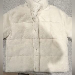 Fluffy jacket